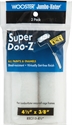 Picture of  Wooster 4-1/2" x 3/8" Nap Super Doo-Z Jumbo-Koter Mini Roller Cover (2pk)