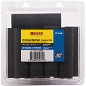 Picture of Whizz 4" Premium Black Concave Foam Mini Roller 10Pk