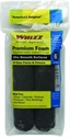 Picture of  Whizz 6" Black Premium Foam Mini Roller 2Pk