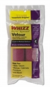 Picture of Whizz 4" Purple Velour 3/16" Nap Mini Roller 2Pk