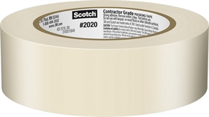 Picture of 3M 1.5" Scotch Contractor Grade Masking Tape Bulk (24/pk)