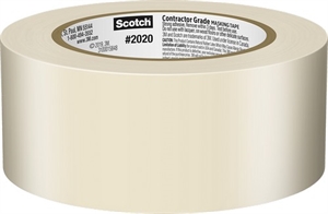 Picture of  3M 2" Scotch Contractor Grade Masking Tape Bulk (24/pk)